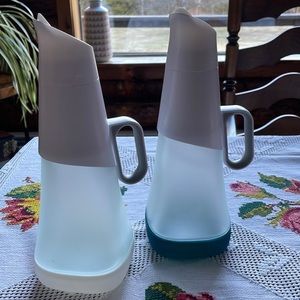 Grove detergent and softener dispensers